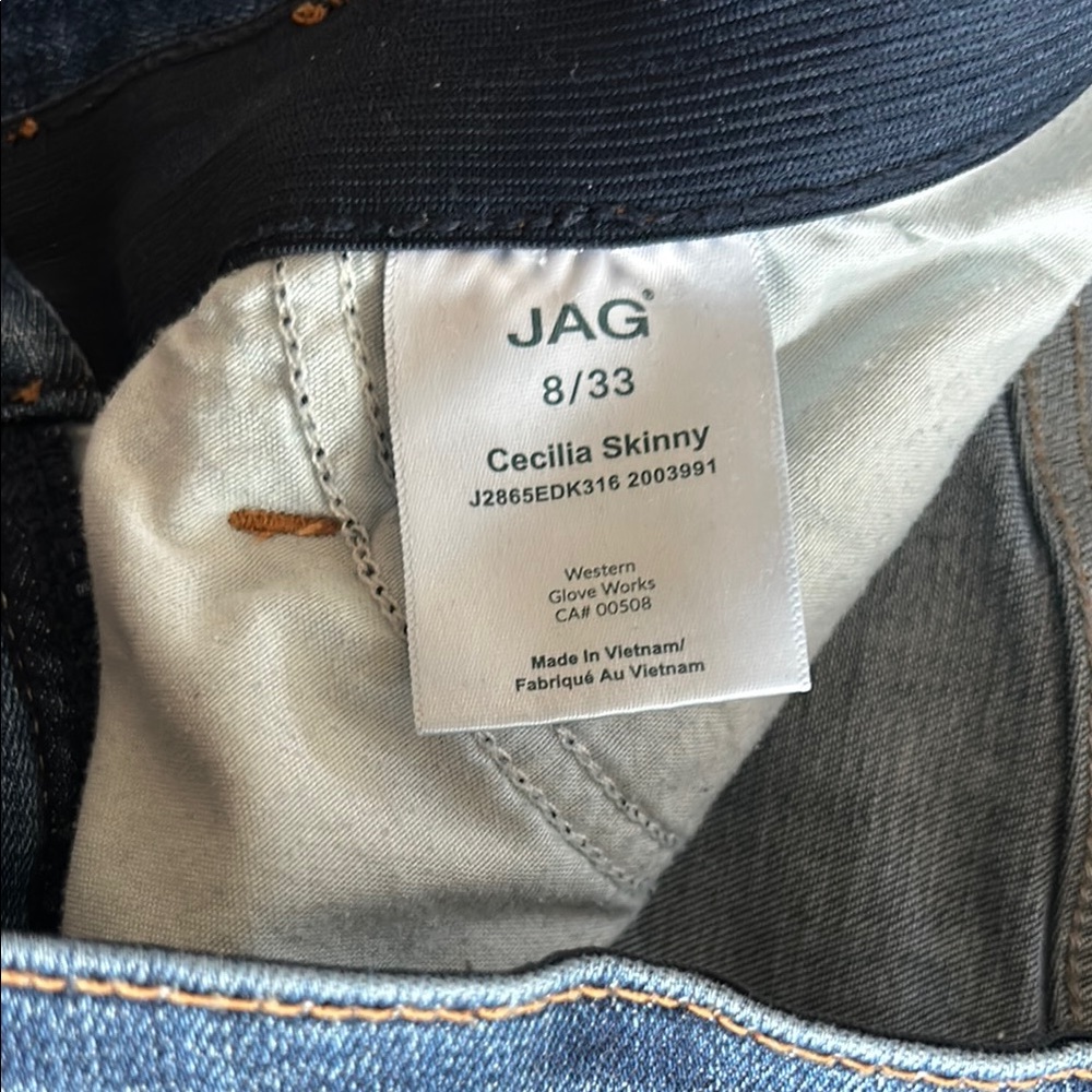 Jag Jeans Cecilia Skinny Denim - Picture 3 of 5